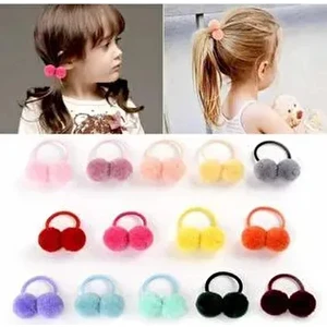 Lily Ponpon Lastik Toka 10'lu Ponpon