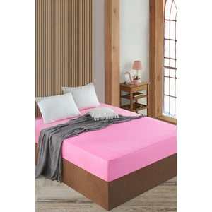 Lastiksiz Çift Kişilik Düz Renk Çarşaf 220X240 cm