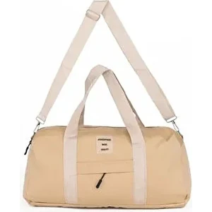 Unisex Önü Cepli Uzun Askılı Kadın ve Erkek Kullanabilir Seyahat Fitness ve Spor Çantası