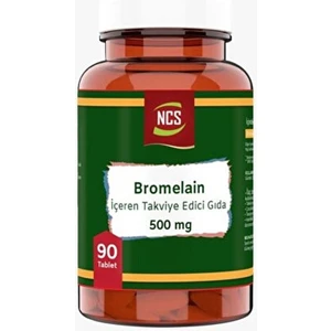 Bromelain Extresi 90 Tablet 500 Mg