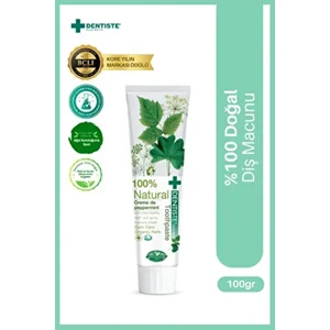 %100 Doğal Diş Macunu Bitkilerin Gücü Ferahlatıcı Aroma ile Tayland Menşeli