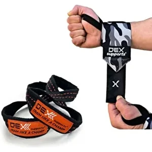 8 Loop Lifting Straps + Dark Tone Kamuflaj Wrist Wraps 2 ' Li Set