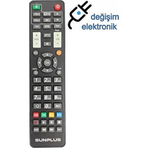 Sunplus Falcon Hd Uydu Orjinal Kumandası