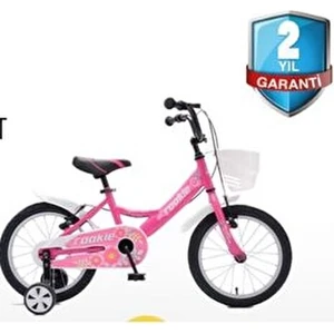Çocuk Bisikleti 16 Jant Pembe
