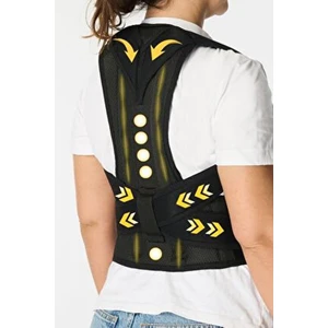 Dik Duruş Korsesi Kamburluk Sırt Omuz Korse Durmak Için Kadın Erkek Durma Aparatı Kambur Kifoz