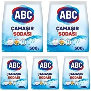 Çamaşır Sodası 500 Gr. 5 Adet