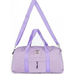 Unisex Önü Cepli Uzun Askılı Kadın ve Erkek Kullanabilir Seyahat Fitness ve Spor Çantası