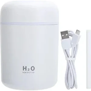 H2O Humidifier Oda Araç Nemlendirici Buhar Makinesi Oda Nem H2O Difizör