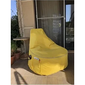 Sarı Golf Armut Koltuk