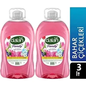 Family Sıvı Sabun Bahar Çiçekleri 2 x 3000 ml