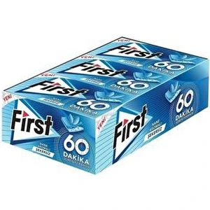 First 60 Dakika Naneli Sakız