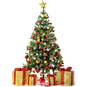 Yılbaşı Çam Ağacı 180 cm metal ayaklı 420 dal