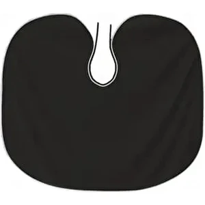 Fön Tarama Penuarı Siyah Renk Penuar Berber Önlüğü Tarama Fön Makyaj Penuarı