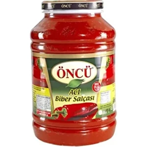 Acı Biber Salçası 4300 gr
