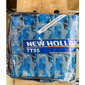 New Holland TT55 Intercooler Kabinli Traktör Uyumlu Su Geçirmez Lüx Branda