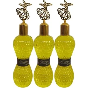 3 Adet Meram Çiçeği Parfümlü Kolonya 400 Ml. -