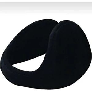 Ense Tipi Kışlık Siyah Polar Kulaklık 145361