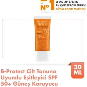 B-Protect Cılt Tonuna Uyümlü Esıtleyıcıı SPF 50+ Gunes Kremıı 30 ml