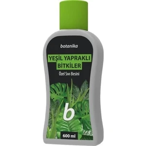 5010 (Yeşil) - Yeşil Yapraklı Bitkiler İçin Özel Sıvı Besini 600 ML