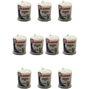 Hidrofil Pamuk Yüksek Su Emme Kapasitesiyle 1 kg 10 Adet Hassas Ciltler İçin