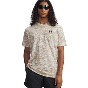 Under Armour Ua Abc Camo Ss Erkek Günlük Tişört 1357727-279 Kahverengi