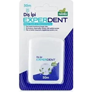 50 M Naneli Diş İpi Rulo Özellikleri ile Ağız Bakımında Etkili Kullanım