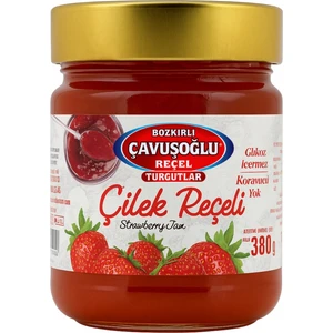 Çilek  Reçeli 380G