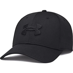 Under Armour M Blitzing Low Str Şapka 1376700-002 Siyah