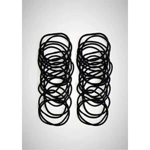 12 ' Li Siyah Ince Lastik Toka Seti