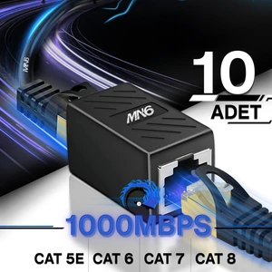 Mn6 M13X Kablo BIRLEŞTIRICI/10 ADET-CAT5-CAT6-CAT7-CAT8-UYUMLU/LAN Kablosu Birleştirici Ara Aparatı