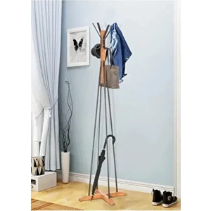 Elbise Askısı Metal Yapı Modern Tasarım 160 cm Ayaklı