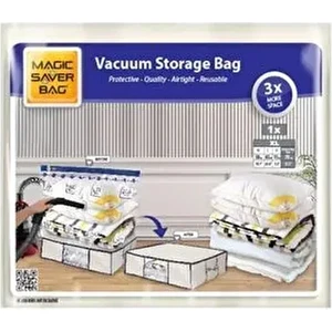 Magic Saver Bag Tekli Çantalı Hurç (Xl)