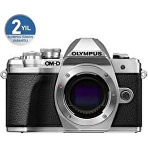 Om-D E-M10 Mark Iıı Gövde (Gümüş)