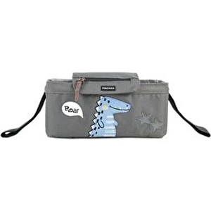 Dino Puset Çantası Gri