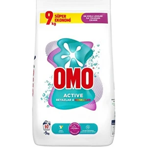 Matik Toz Çamaşır Deterjanı 9kg Beyazlar ve Renkliler (60 Yıkama)