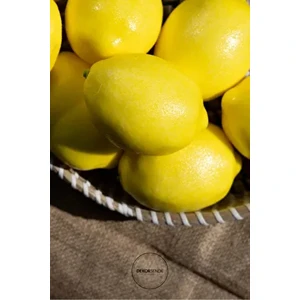 Yapay Büyük Limon Sarı