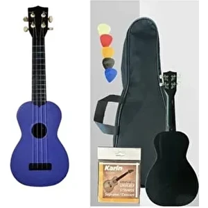 4 Telli Ukulele Mor Renk