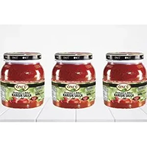 Karışık Salça 1600 G 3 Adet