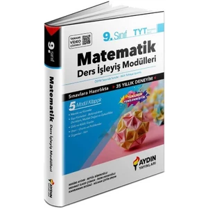 Aydın Yayınları 9. Sınıf Matematik Ders İşleyiş Modülleri