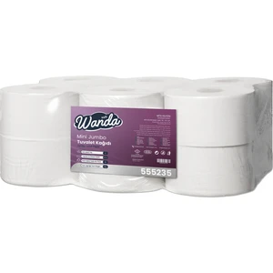 Wanda Soft Mini Jumbo Tuvalet Kağıdı 6 KG 6'lı Paket - 145m