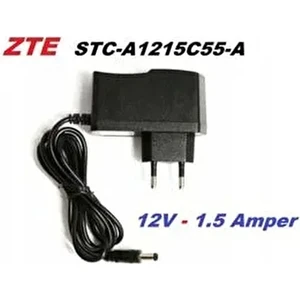 12V 1.5A Adaptör STC-A1215C55 Modem Şerit LED Kamera Uydu 12 Volt 1.5 Amper Şarj Alet 19 Üa