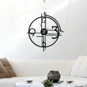 Skysail Metal Duvar Saati