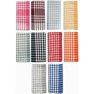 10'lu Pötikareli Mutfak El Havlusu ve Kurulama Bezi 50X70 cm