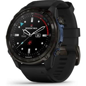 Descent MK3I 51 mm Karbon Gri Dlc Titanyum Siyah Silikon Kayışlı