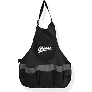 Profesyonel Resim Önlüğü Askılı Siyah