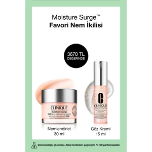 Moisture Surge™ Favori Nem Ikilisi - Nemlendirici Yüz Kremi 30 ml + Göz Kremi 15 ml
