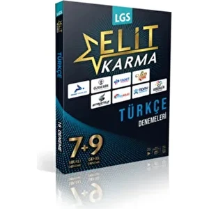 Elit Karma 8.sınıf Türkçe 16 Branş Denemesi