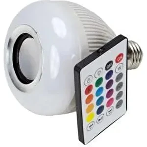 Music Bulb Bluetooth Hoparlör Akıllı LED Ampul Lamba