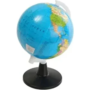 Dünya Küresi Kalemtraşlı 12CM