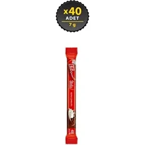 Çikolata Sticks Sütlü Çikolata 7 gr x 40 Adet